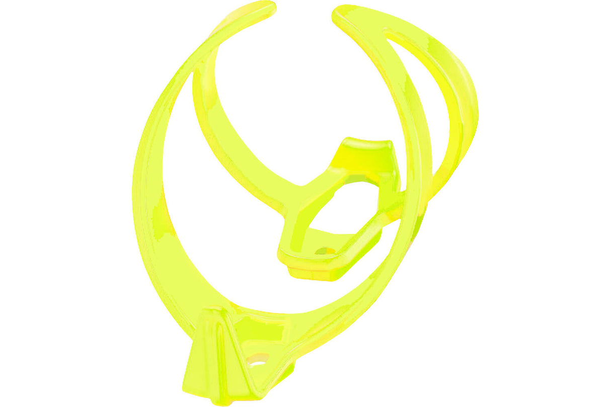 Supacaz Fly cage bottle cage poly neon yellow
