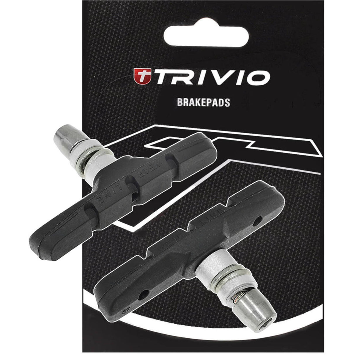 Trivio - MTB brake pad set 947v 70mm