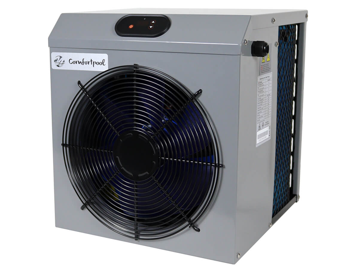 Comfortpool Swimming pool heat pump EasyHeat 3
