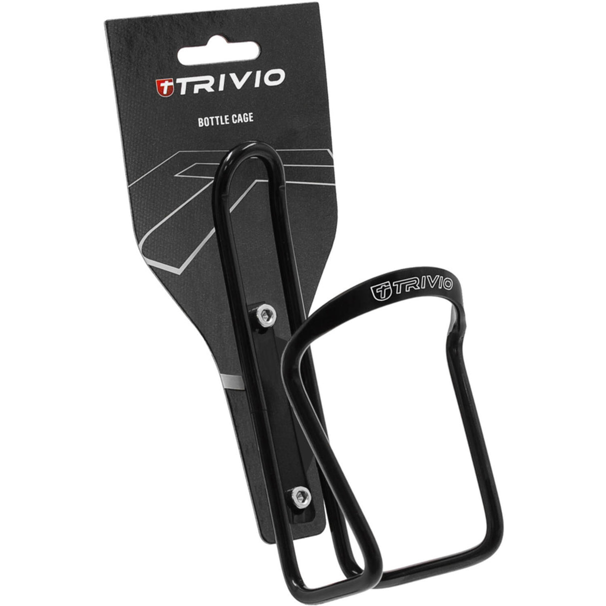 Trivio - bottle cage aluminum black 5mm