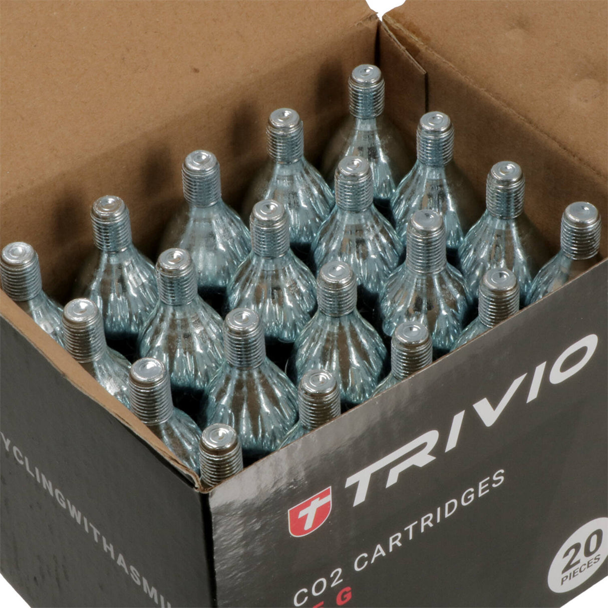 Trivio - CO2 cartridges 25 grams - box of 20
