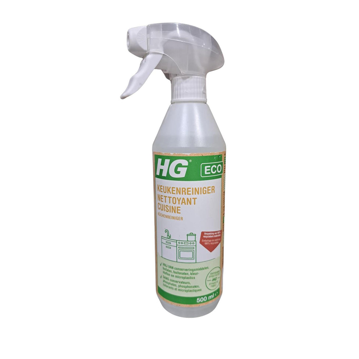 Hg eco kitchen cleaner 500 ml