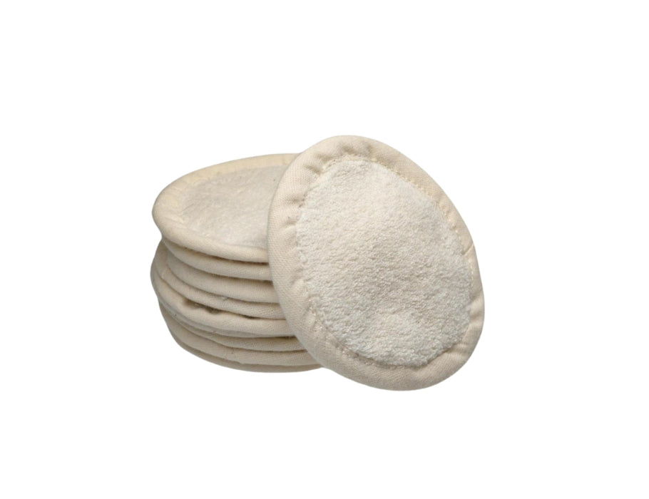 Ecoluba Pads de algodón reutilizable - Bolsa - 10 piezas