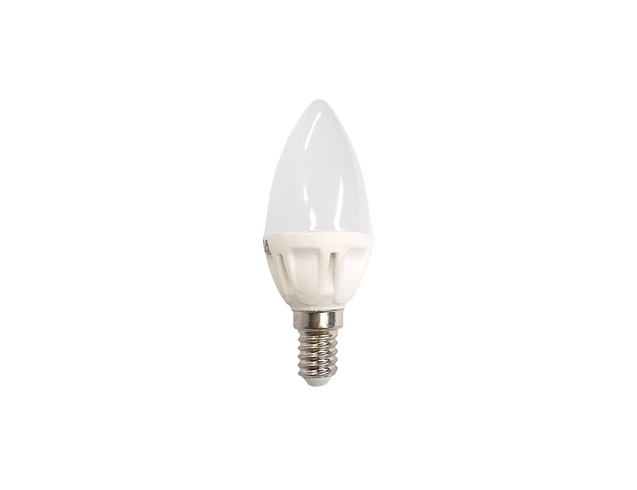 Lâmpada de LED dos ecosavers - E14 - 240 LM - 2700K - vela - MAT