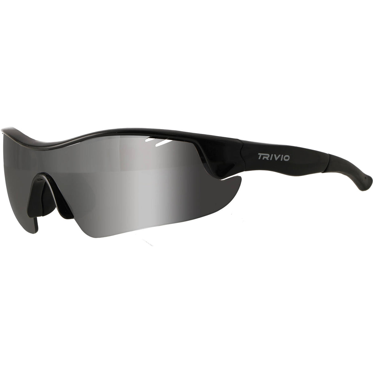 Trivio - cycling glasses vento nova black lens black mirror