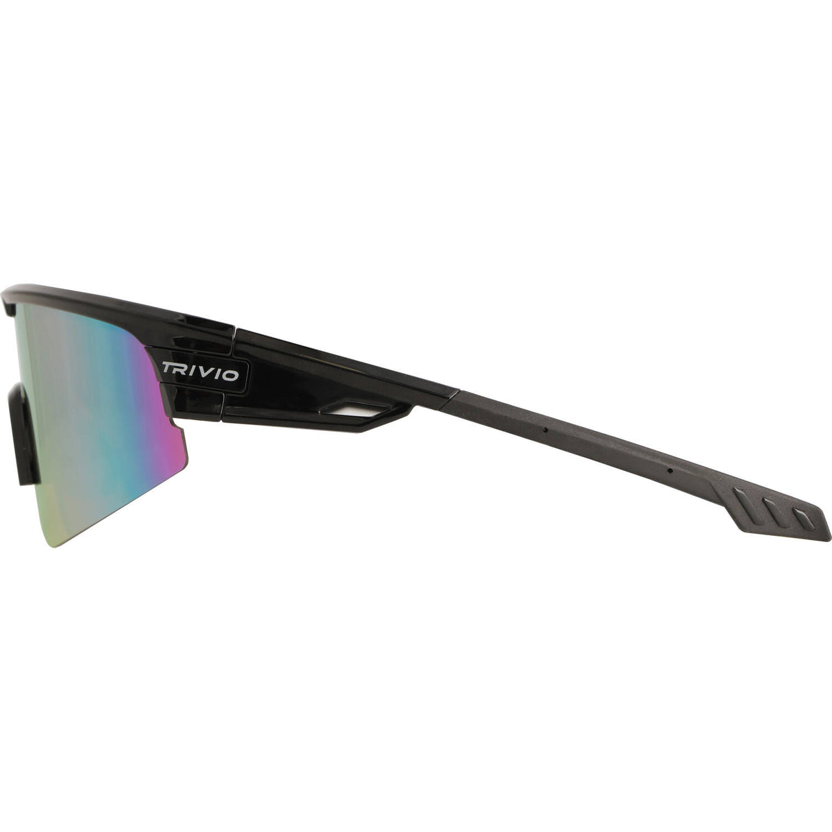 Trivio - cycling glasses octo black revo pink + adapter for prescription lenses