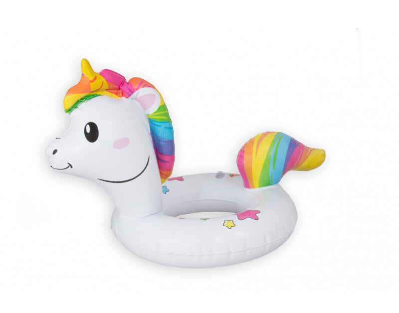 Heless Dolls Swimming Ring Eenhoorn Henri, 28-35 cm