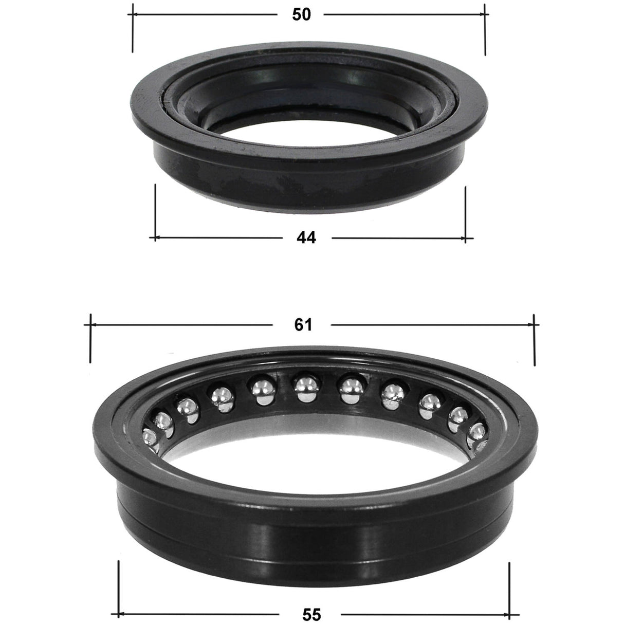 Ritchey Comp Logic Balhead Press Fit 1-1 8 '' -1,5 ''
