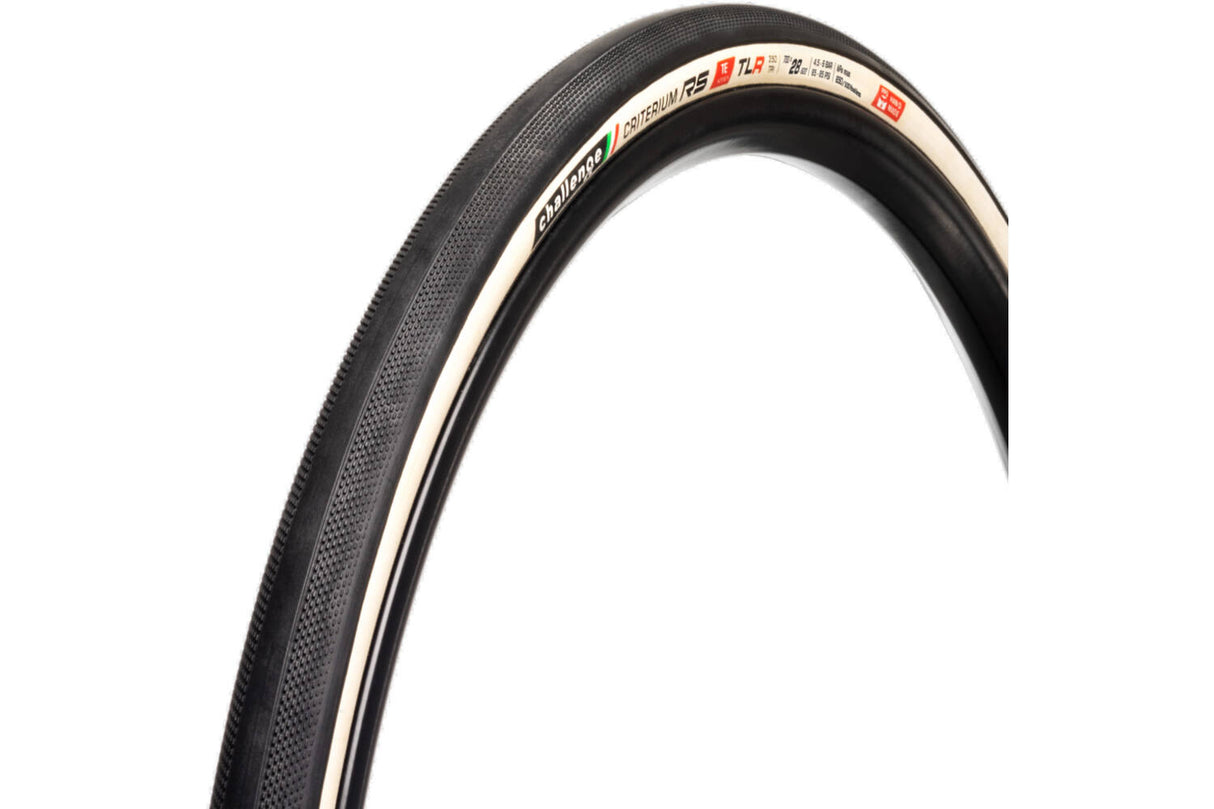 Challenge Challenge - Critère RS Hookless kompatibel TLR 700x28C Black