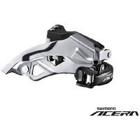Front derailleur 3 x 9-speed Shimano Acera M3000 top swing dual pull 40T