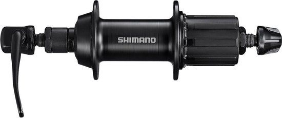Shimano después del casete Hub | TX500 | 36g | Negro