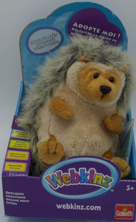 Goliath webkinz - riccio alto 20 cm