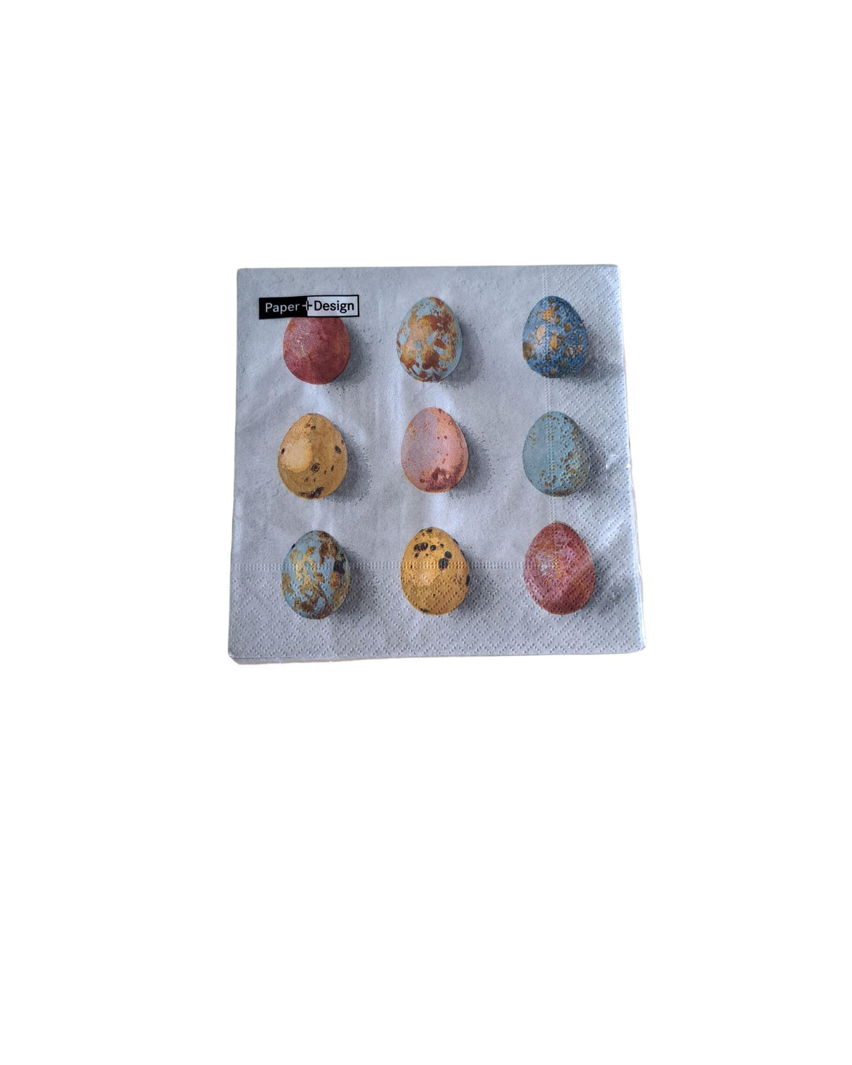 Duni servetten dreamy eggs 33x33cm