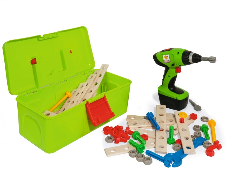 Eichhorn Constructor Toolbox mit Boor, 70dlg.