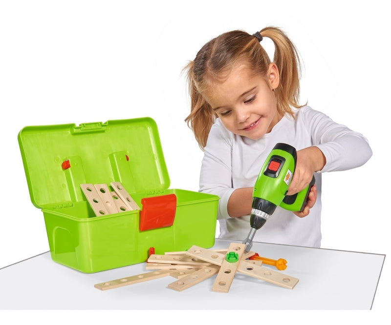 Eichhorn Constructor Toolbox mit Boor, 70dlg.