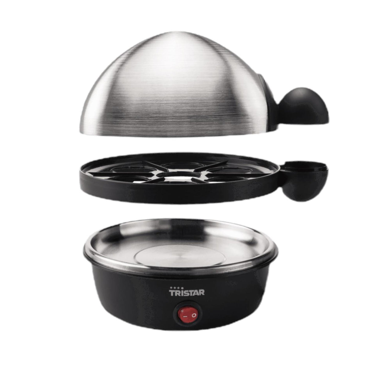 Tristar eierkoker rvs ek 3076