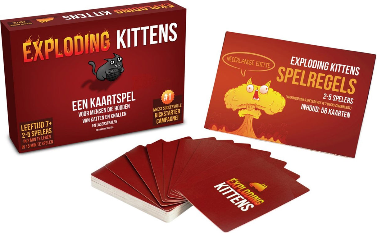 Asmodee explodieren Kätzchen