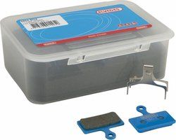 Ceap coscáin diosca socraithe Elvedes orgánach Shimano BR-M666, M785, M985, M988, R785, RS785 (10 bpéire)