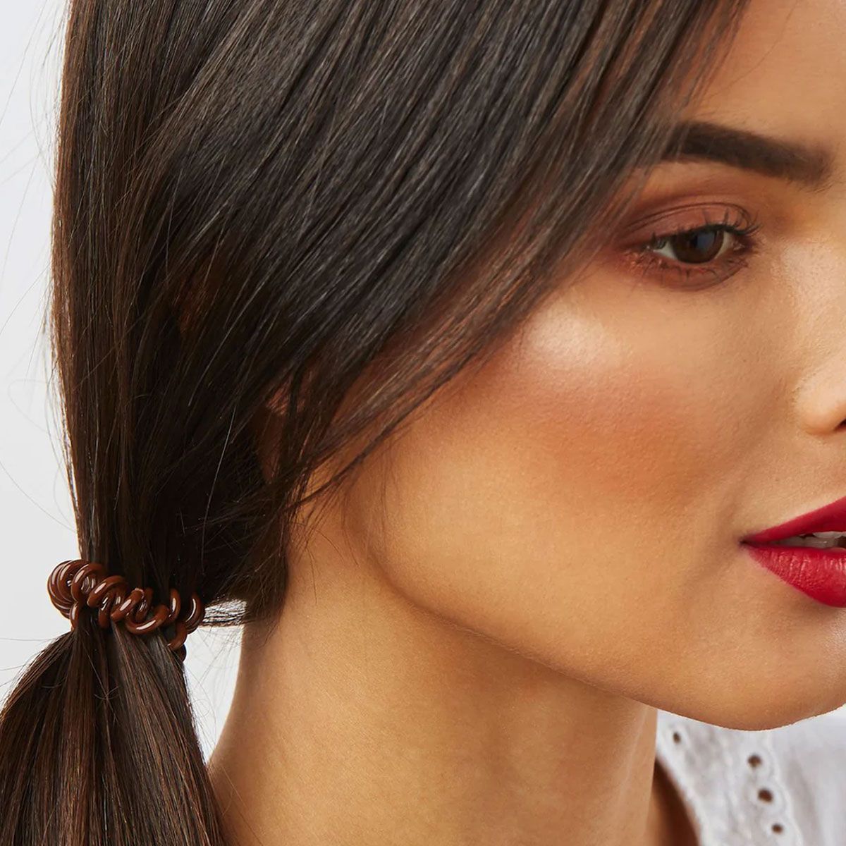 Invisibobble original pretzel marrón 3 piezas