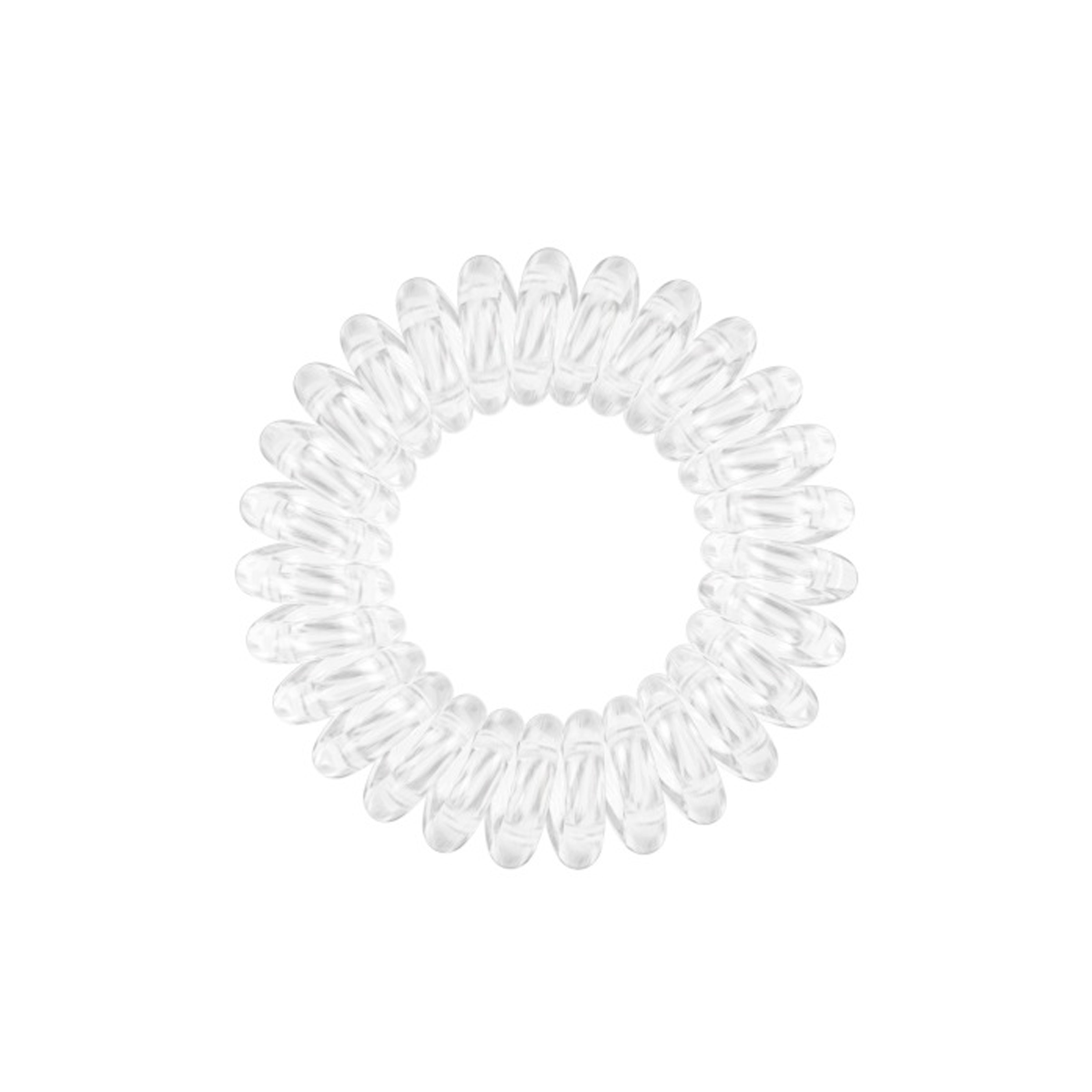 Invisibobble power crystal clear 3 pieces