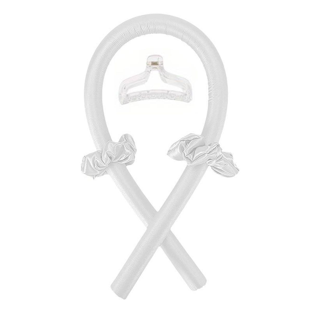 Voorkappers set de curling sans chaleur blanc