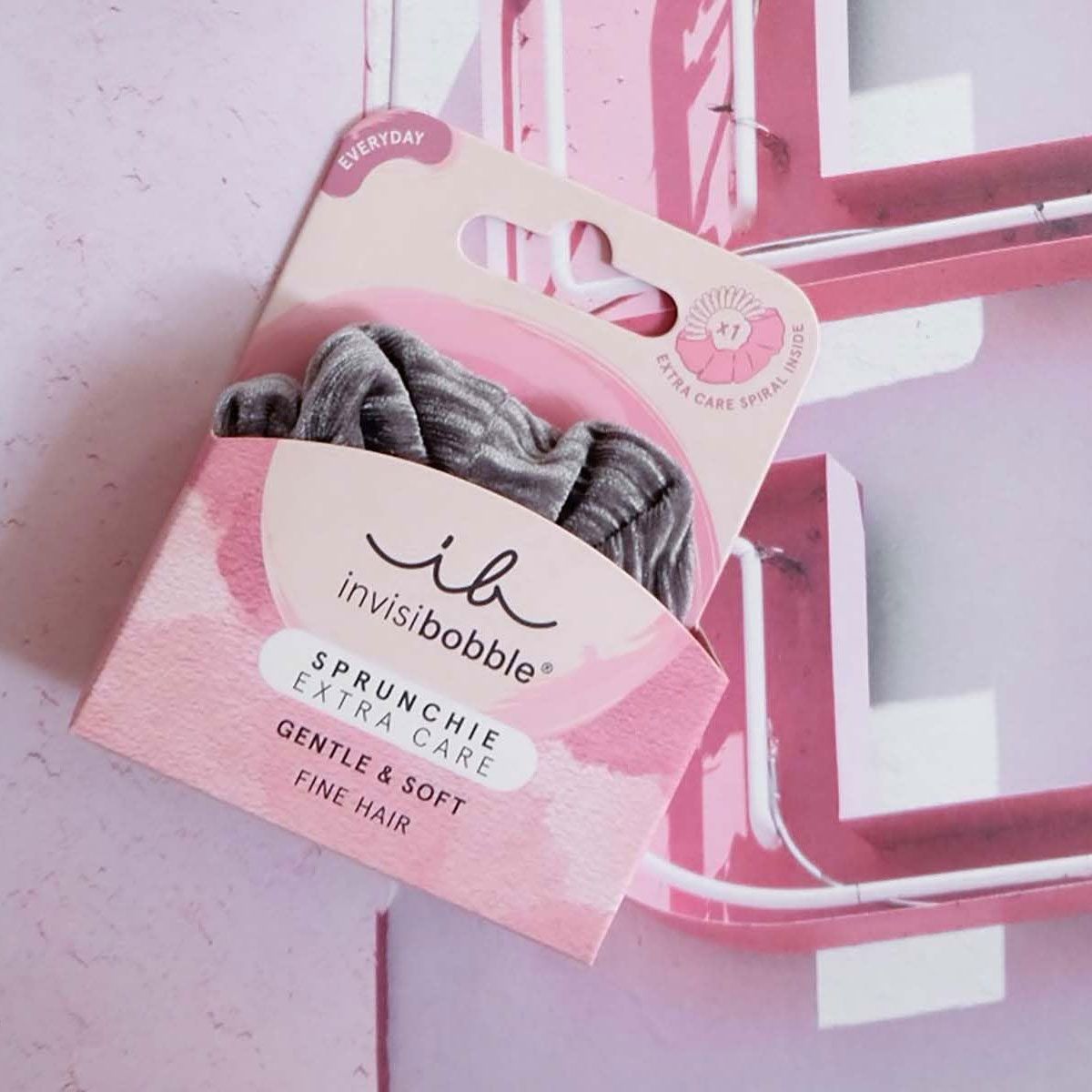 Invisibobble sprunchie extra péče jemné jako hedvábí