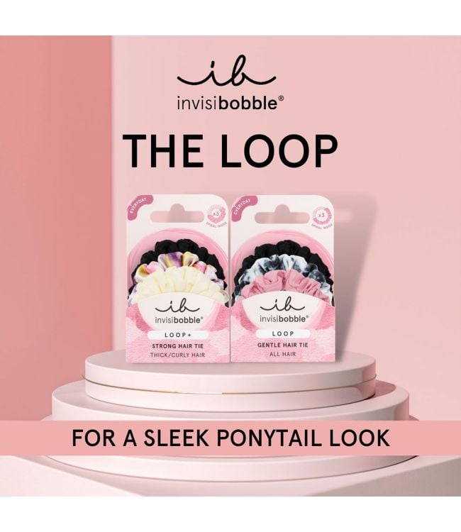 Invisibobble loop+ be strong 3 pcs.