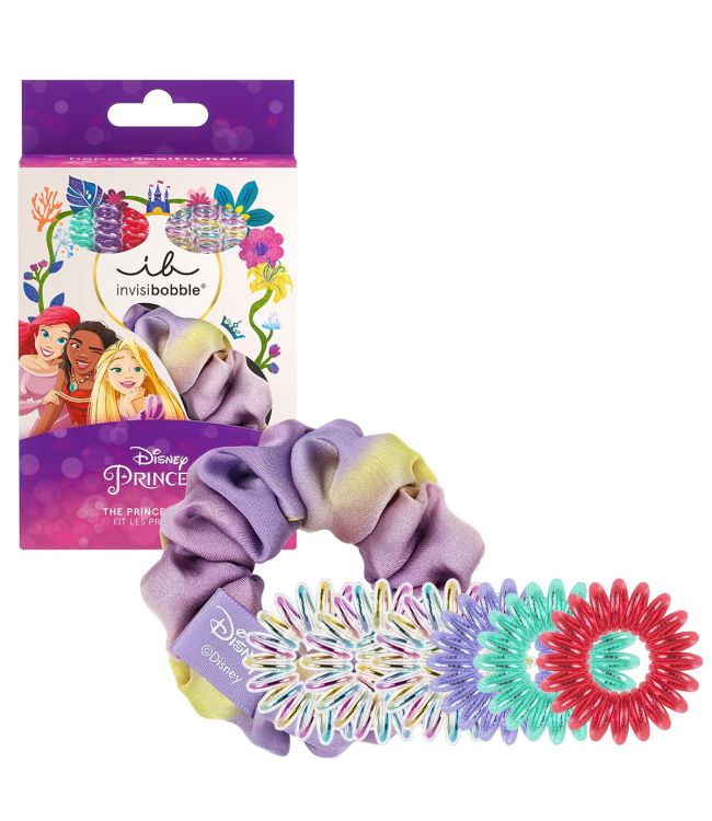 Invisibobble barnset disney prinsessa 7st.