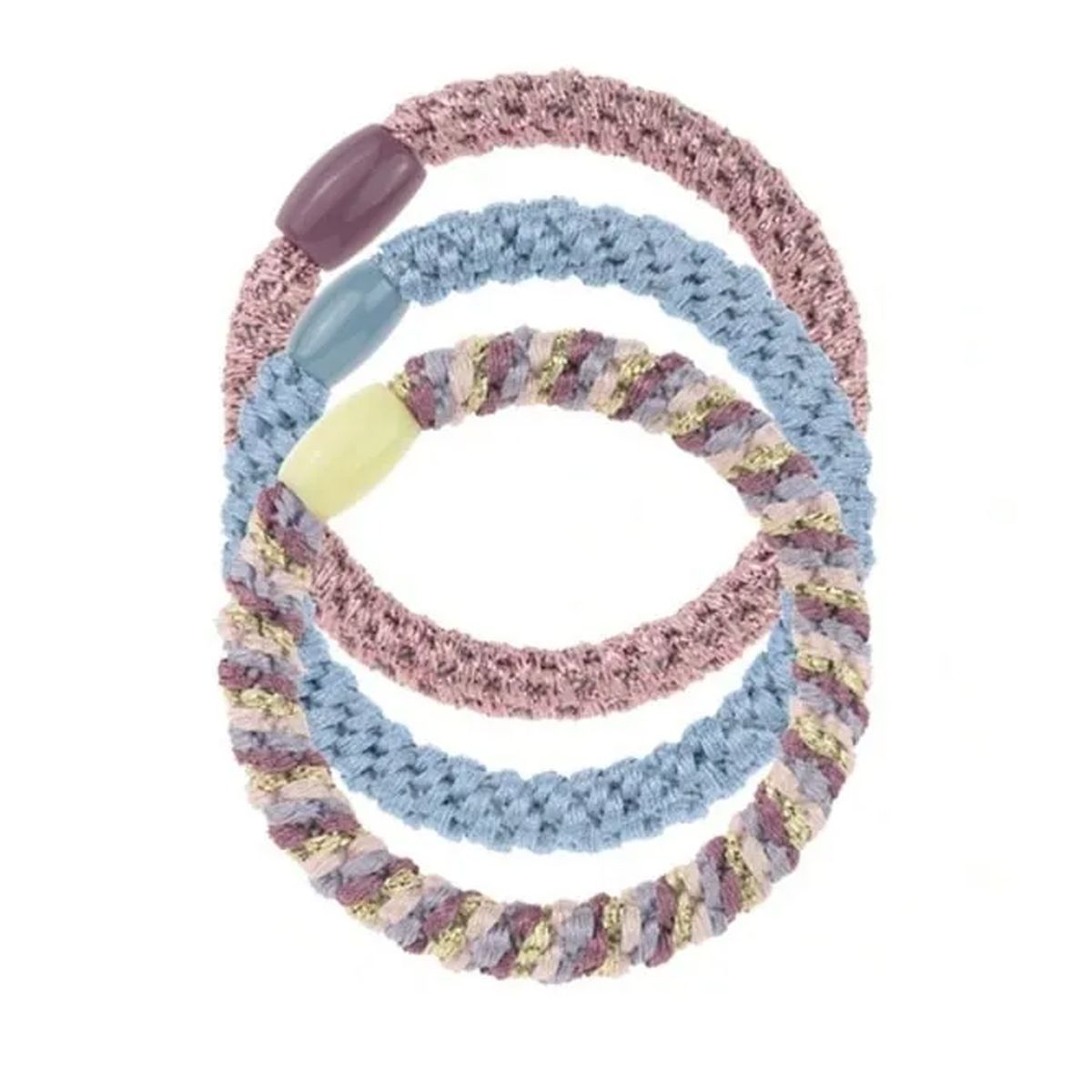 Invisibobble twistar lavender braids 3pcs.