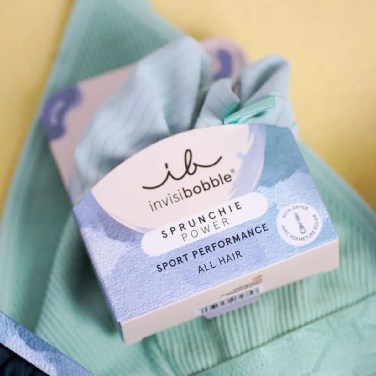 Invisibobble sprunchie power all in one mint