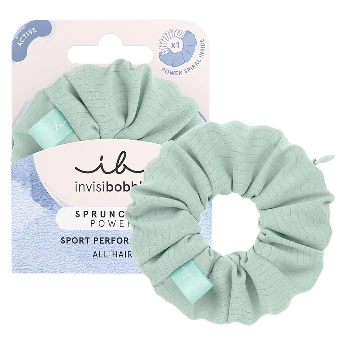 Invisibobble sprunchie power all in one mint
