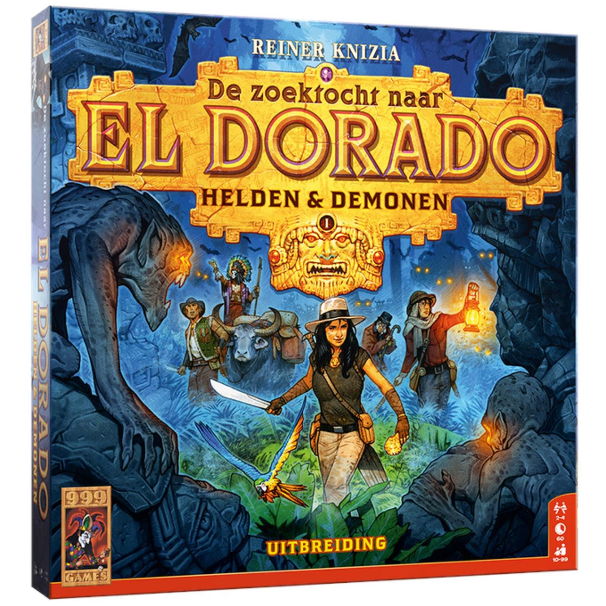 999games 999 games el dorado: heroes and demons