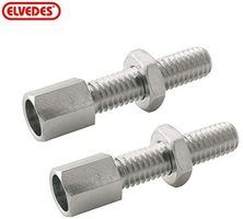 Elvedes pot adjustment bolt m6 brass (p15)
