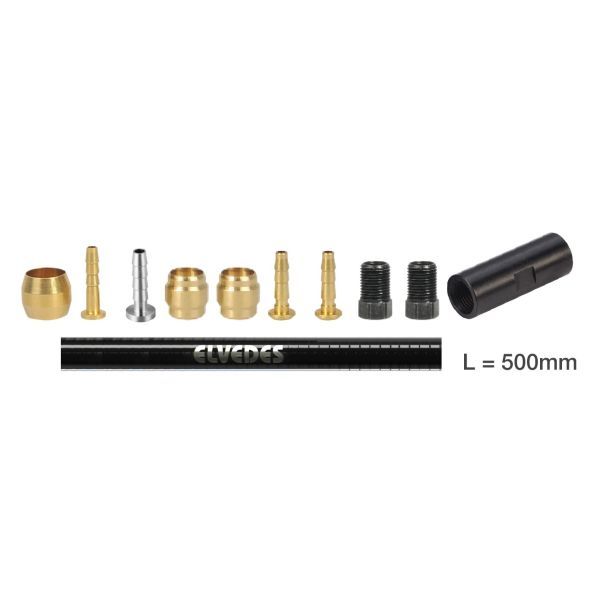 Extension set Elvedes hydro shimano