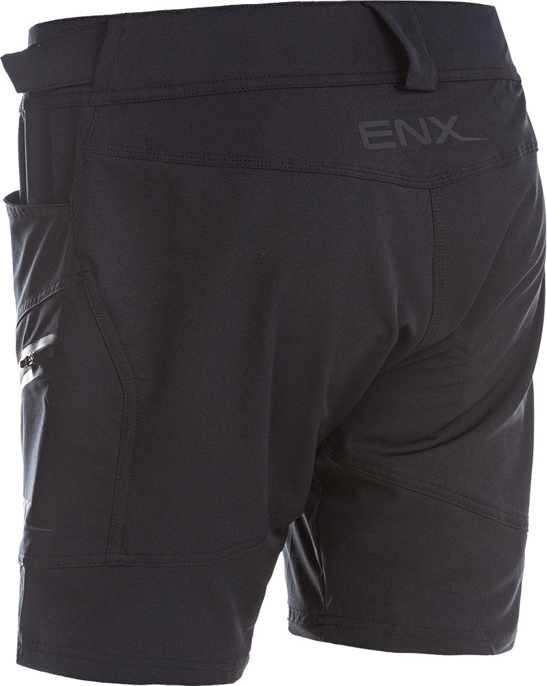 Endurance jamilla 2in1 - women's mtb shorts with pad | m