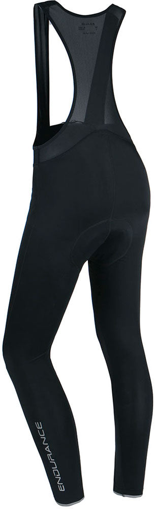 Endurance jayne windblock - women's bib tights with pad