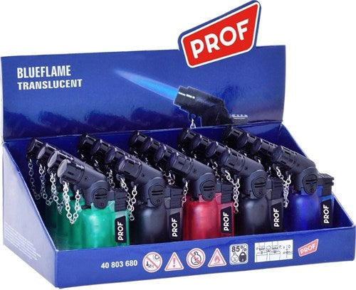 Запалка Enzo син пламък ветроустойчива 9920050