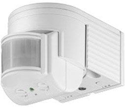 Rilevatore di movimento da superficie Enzo 180 gradi bianco - 3900312