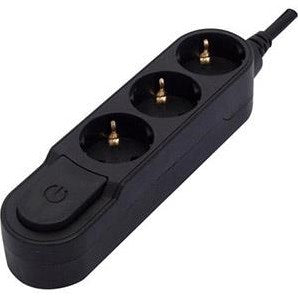 Enzo Chacon Design TCD RA 3V 1.5m 3x1.5qmm Switch Black 6872740