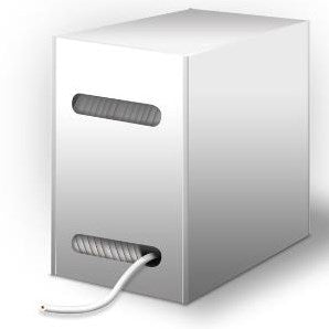 Bosca Enzo s ftp cat6 305m soladach liath - 1381550