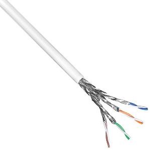 Bosca Enzo s ftp cat6 305m soladach liath - 1381550