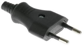 Enzo prise faible courant noir 6140200