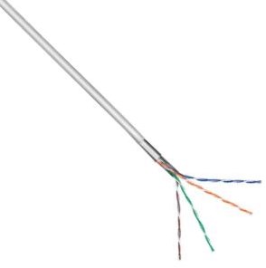 Scatola Enzo stp cat5e 305m grigio solido - 1381531