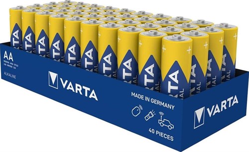 Varta AA LR06 Penlite alkalický objem 40 kusov