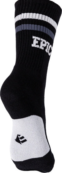 Calcetines deportivos épicos Tamaño negro 38 41