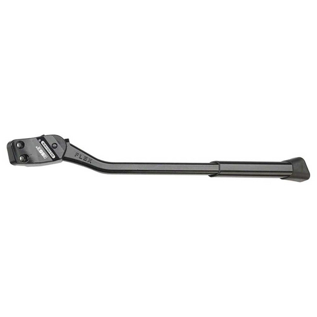 Pletscher esge side stand comp 18 flex, black black