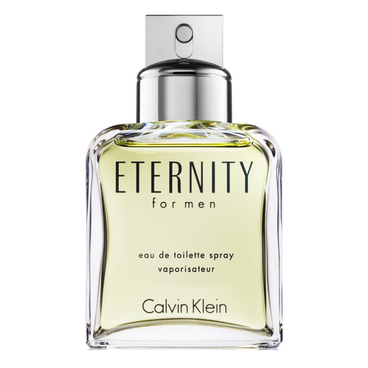 Calvin Klein eau de toilette spray eternity hombre 100ml hombre