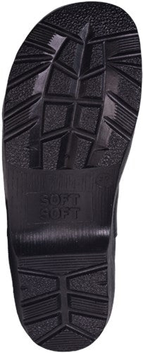 Euro-dan eurodan e1835 oscar dichte hak pu + kn s3 zwart - maat 47 - 16.039.004.47