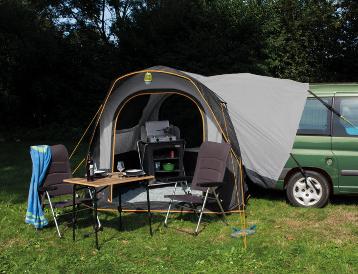 EuroTrail Autotent Cruiser Air 230 x 280 cm poliestere nero