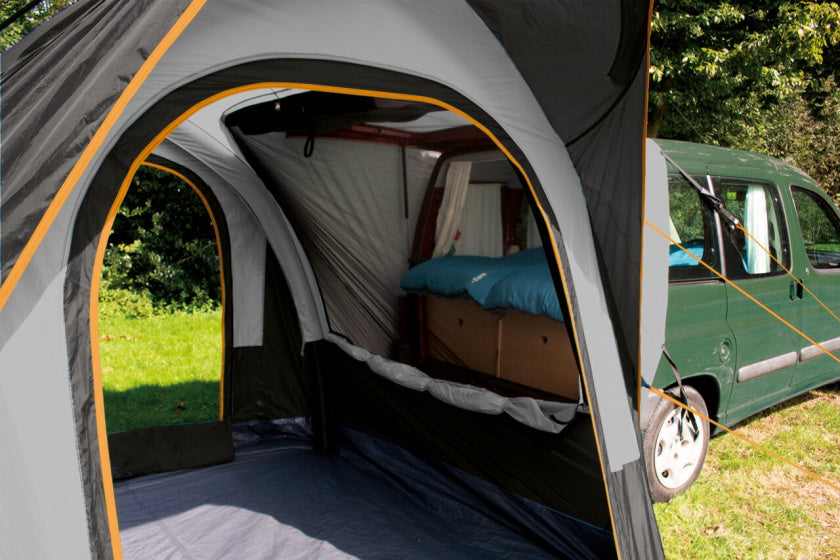 EuroTrail Autotent Cruiser Air 230 x 280 cm poliestere nero